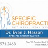 Specific Chiropractic